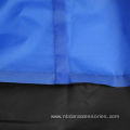 New stock outdoor durable waterproof blue motorcycle cover